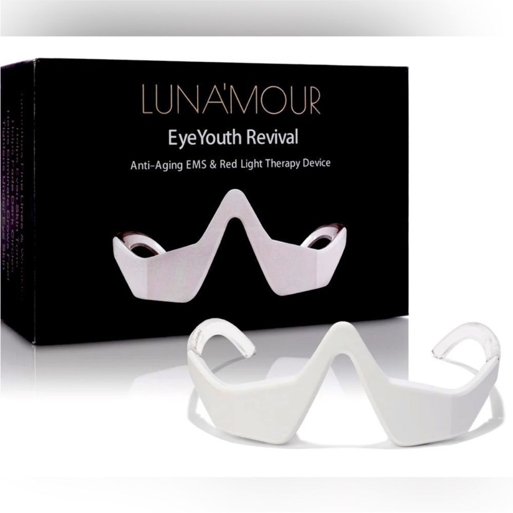 LUNAMOUR EYEYOUTH REVIVAL: EMS + RED LIGHT THERAPY DEVICE
